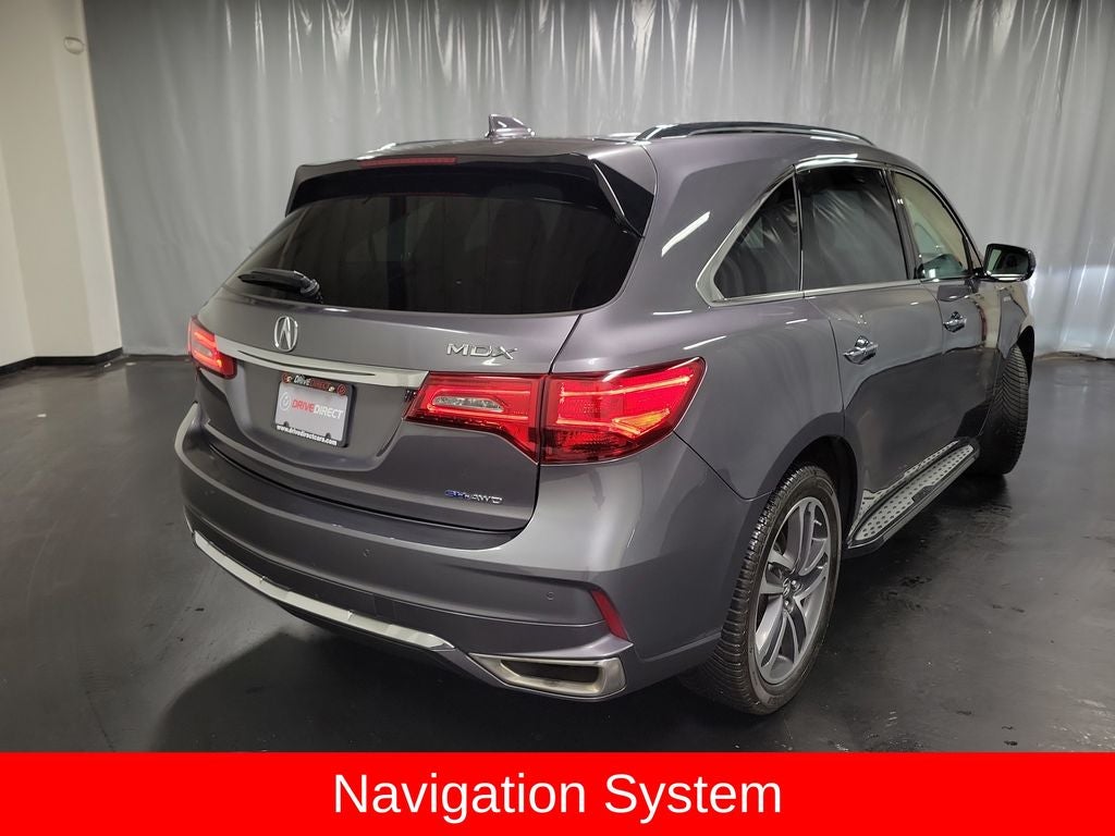 2020 Acura MDX Sport Hybrid Advance Package SH-AWD