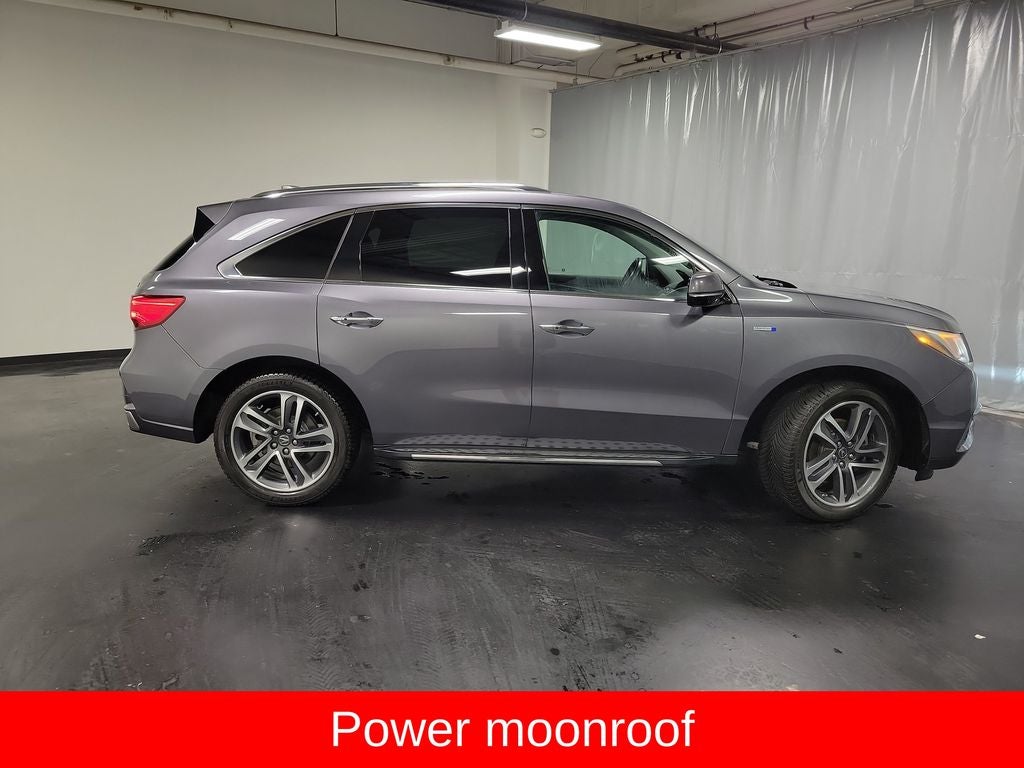 2020 Acura MDX Sport Hybrid Advance Package SH-AWD