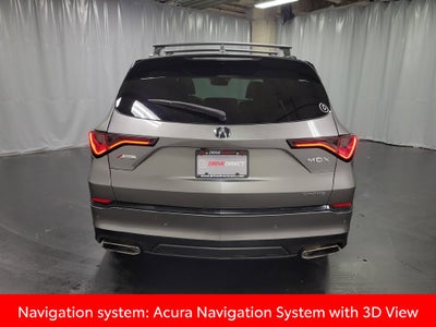 2024 Acura MDX A-Spec SH-AWD