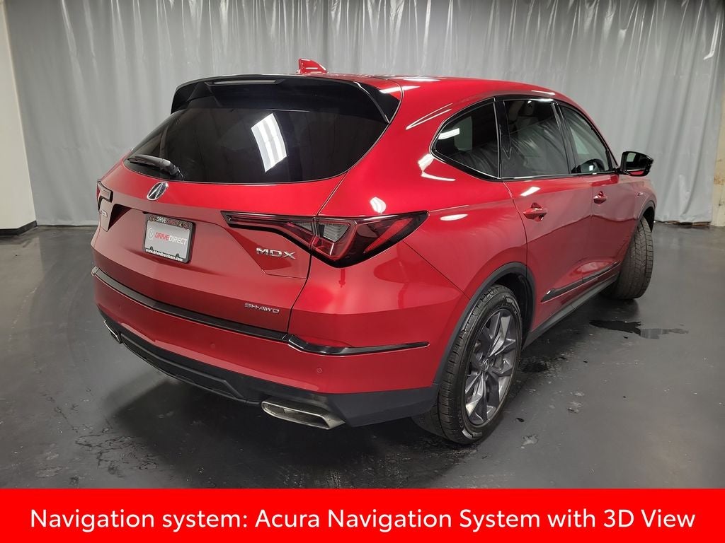 2022 Acura MDX A-Spec SH-AWD