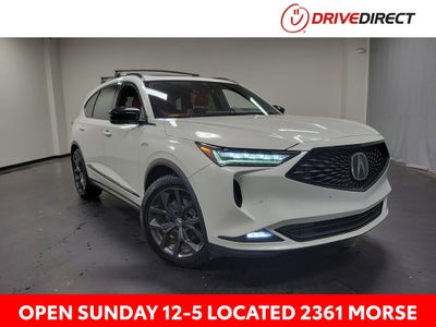 2022 Acura MDX A-Spec SH-AWD