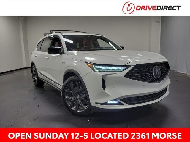2022 Acura MDX A-Spec SH-AWD