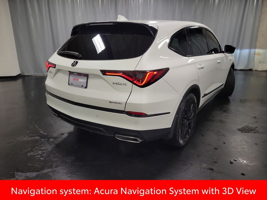 2023 Acura MDX A-Spec SH-AWD