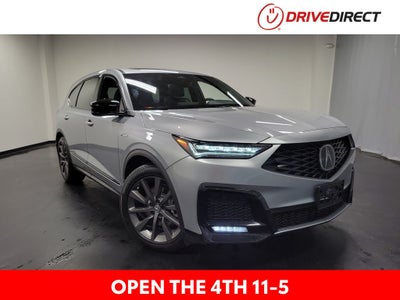 2025 Acura MDX A-Spec SH-AWD