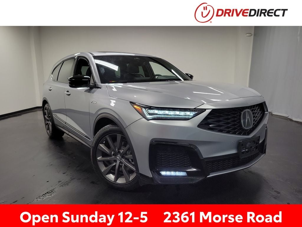 2025 Acura MDX A-Spec SH-AWD