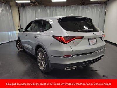 2025 Acura MDX A-Spec SH-AWD