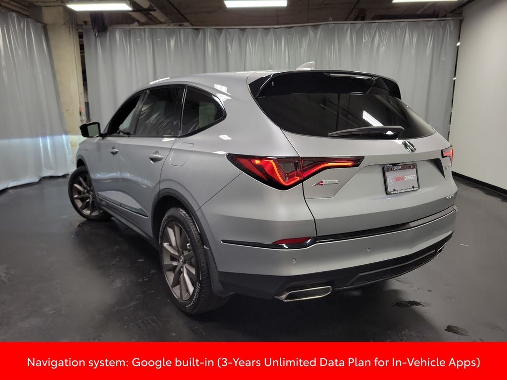 2025 Acura MDX A-Spec SH-AWD