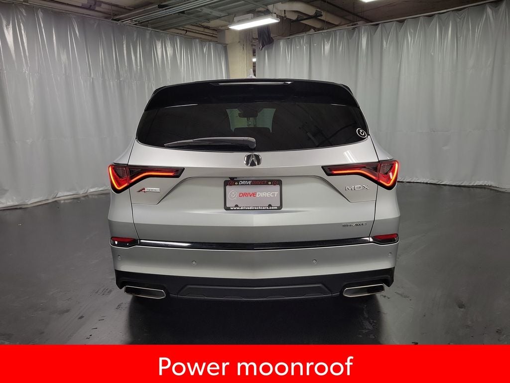 2025 Acura MDX A-Spec SH-AWD