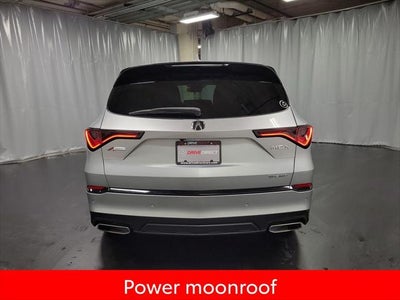 2025 Acura MDX A-Spec SH-AWD