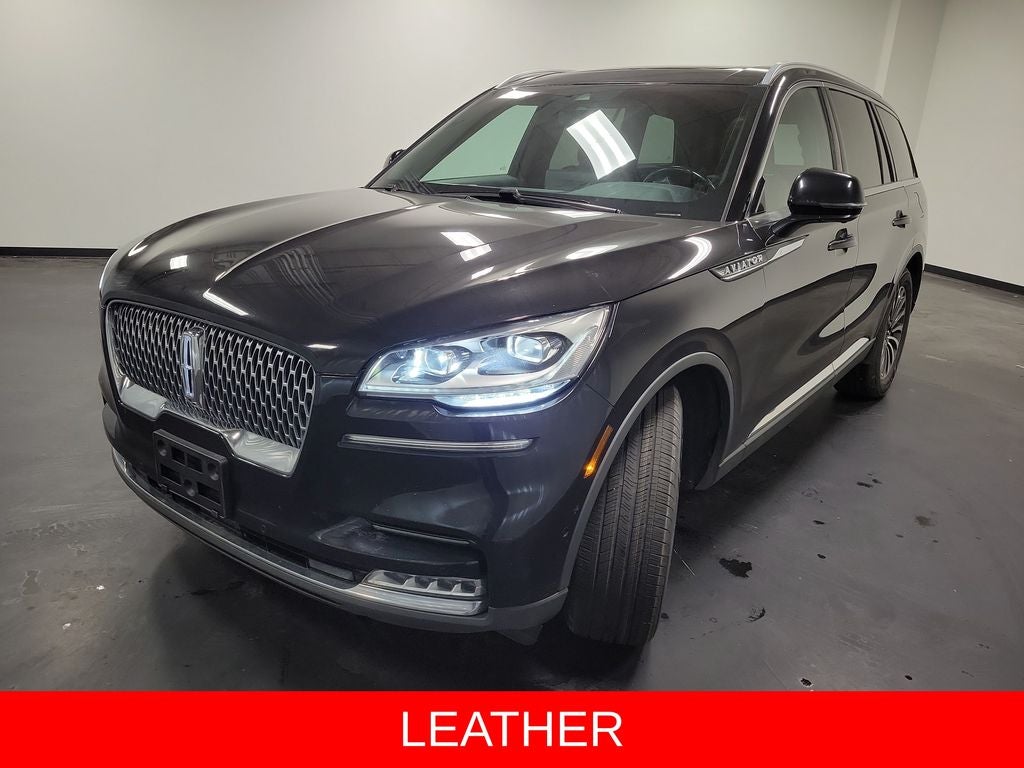 2020 Lincoln Aviator Reserve