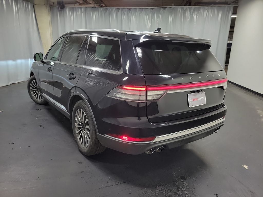 2020 Lincoln Aviator Reserve