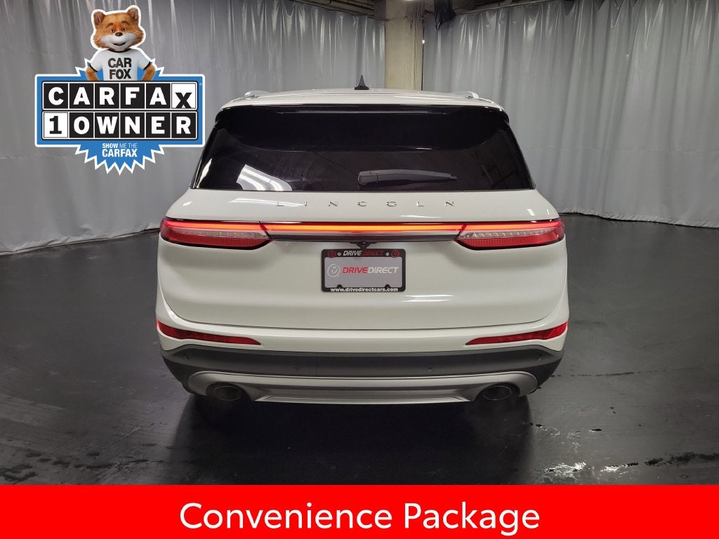 2022 Lincoln Corsair Standard