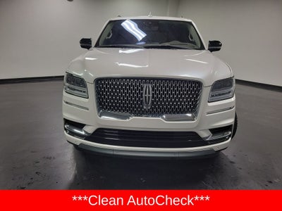 2019 Lincoln Navigator Reserve