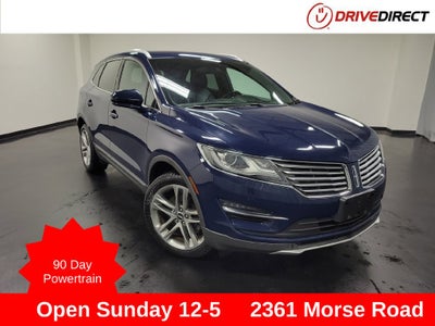 2018 Lincoln MKC Reserve