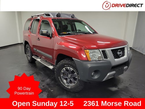 2014 Nissan Xterra PRO-4X
