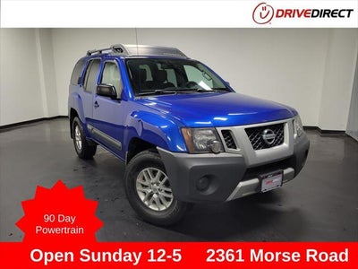 2015 Nissan Xterra S