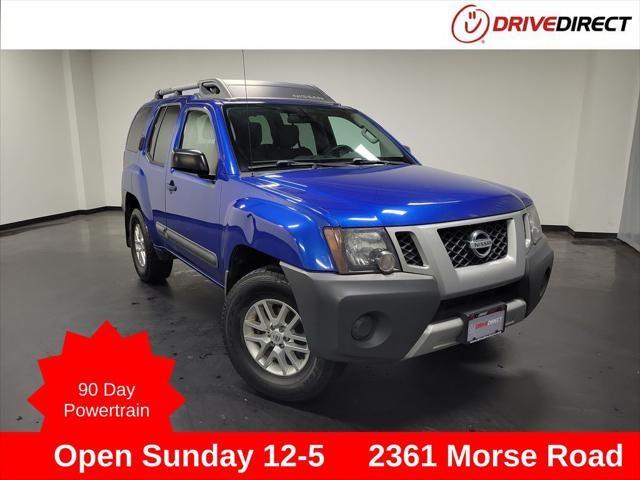2015 Nissan Xterra S