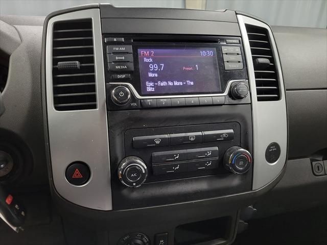 2015 Nissan Xterra S