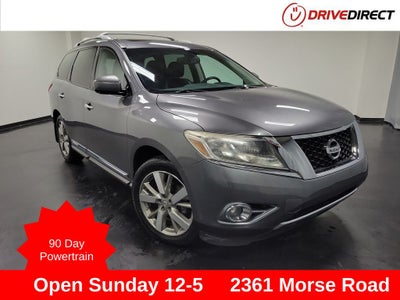 2016 Nissan Pathfinder Platinum