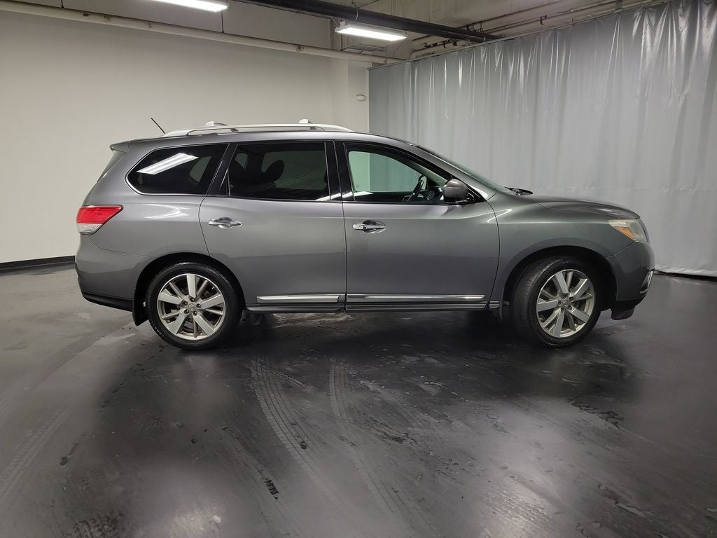 2016 Nissan Pathfinder Platinum