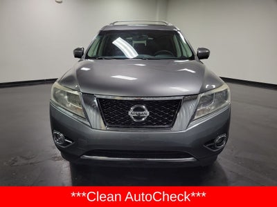 2016 Nissan Pathfinder Platinum