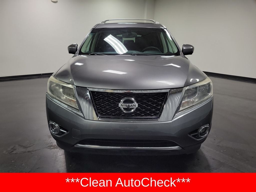 2016 Nissan Pathfinder Platinum