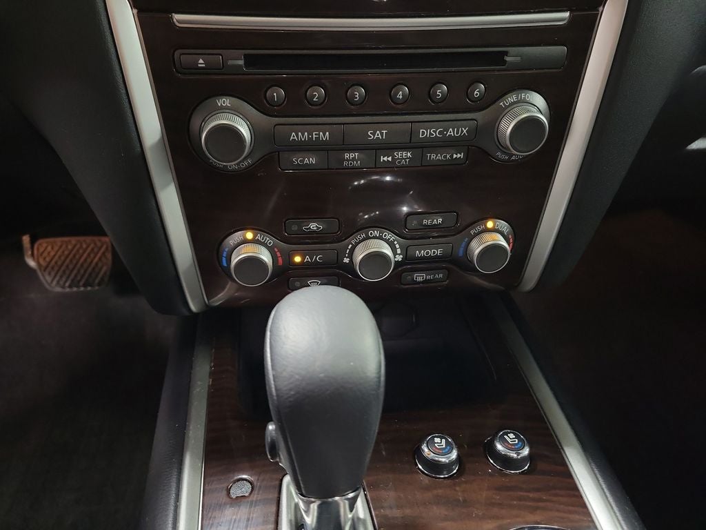 2016 Nissan Pathfinder Platinum