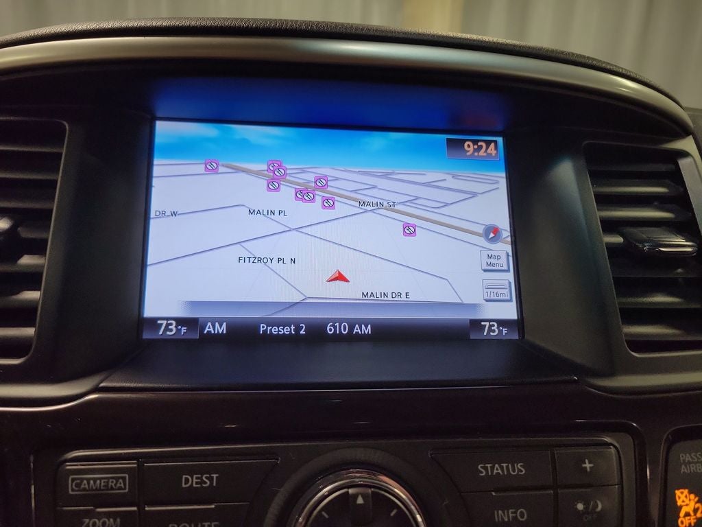 2016 Nissan Pathfinder Platinum