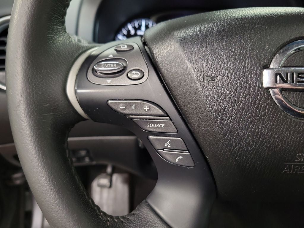 2016 Nissan Pathfinder Platinum