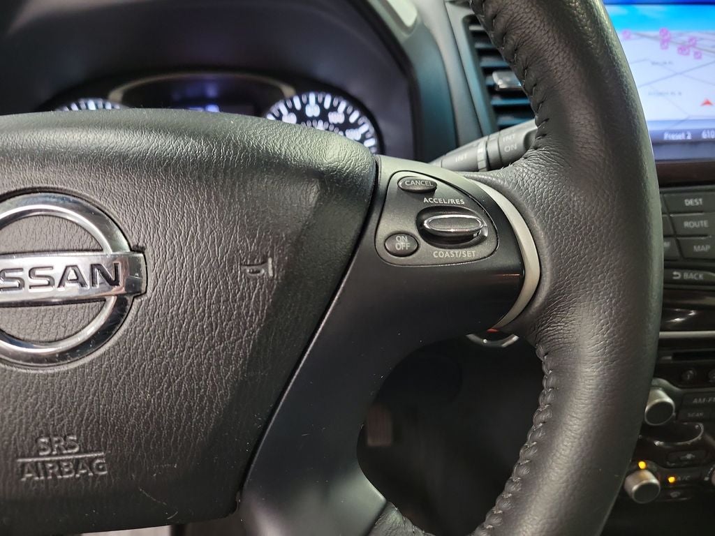 2016 Nissan Pathfinder Platinum