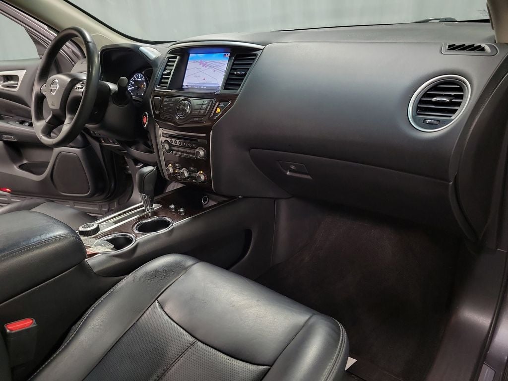 2016 Nissan Pathfinder Platinum