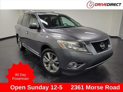 2016 Nissan Pathfinder Platinum