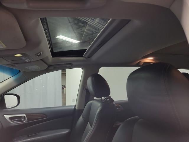 2016 Nissan Pathfinder Platinum