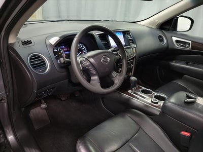 2016 Nissan Pathfinder Platinum