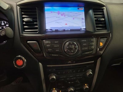 2016 Nissan Pathfinder Platinum
