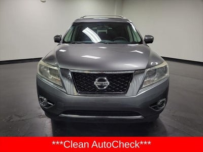 2016 Nissan Pathfinder Platinum