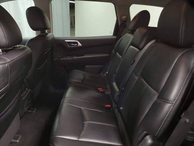 2016 Nissan Pathfinder Platinum