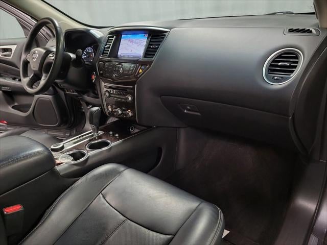 2016 Nissan Pathfinder Platinum