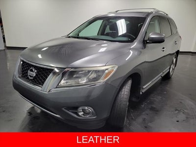 2016 Nissan Pathfinder Platinum