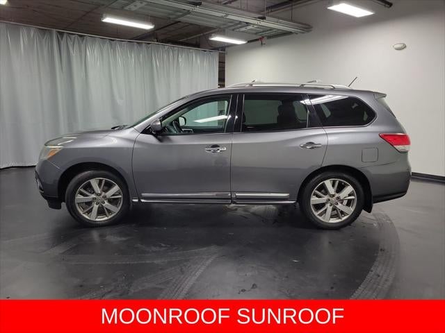 2016 Nissan Pathfinder Platinum