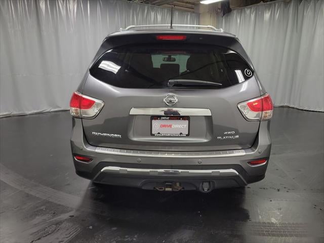 2016 Nissan Pathfinder Platinum