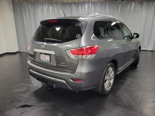 2016 Nissan Pathfinder Platinum