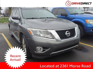 2016 Nissan Pathfinder Platinum