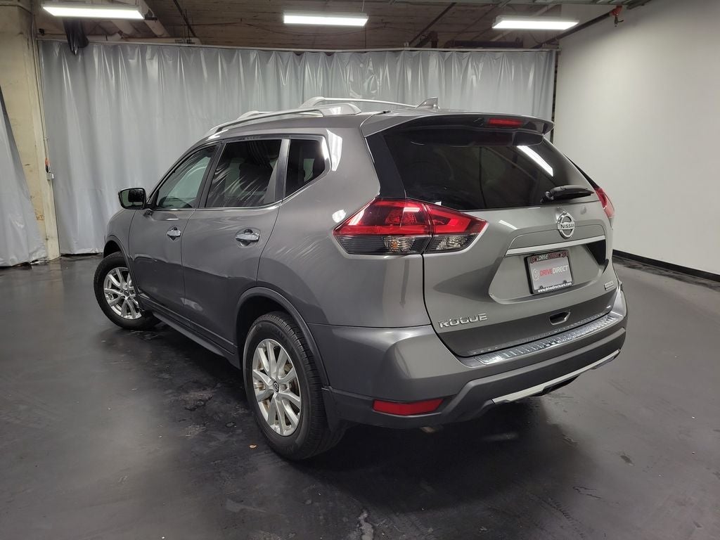 2019 Nissan Rogue S