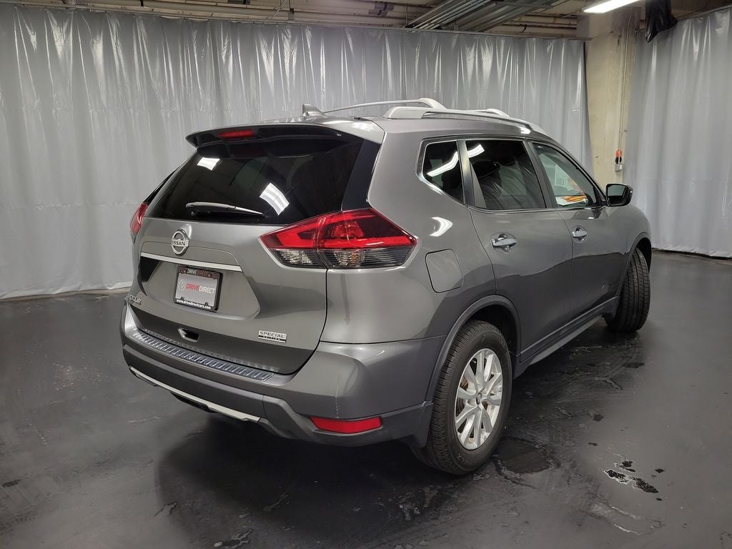 2019 Nissan Rogue S
