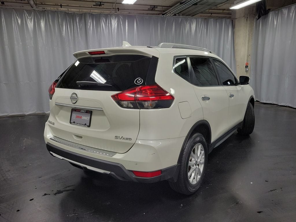 2017 Nissan Rogue SV