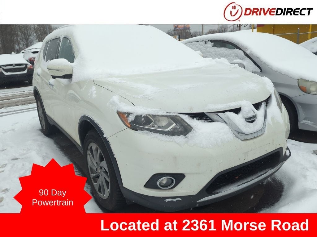 2015 Nissan Rogue SL