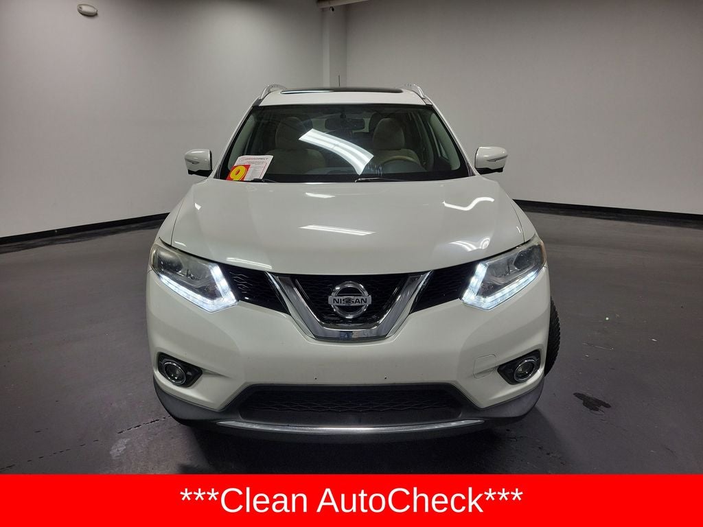 2015 Nissan Rogue SL