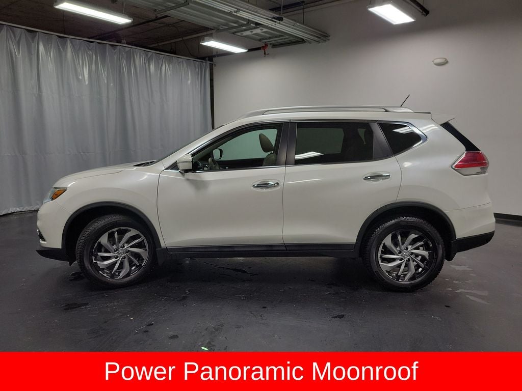 2015 Nissan Rogue SL