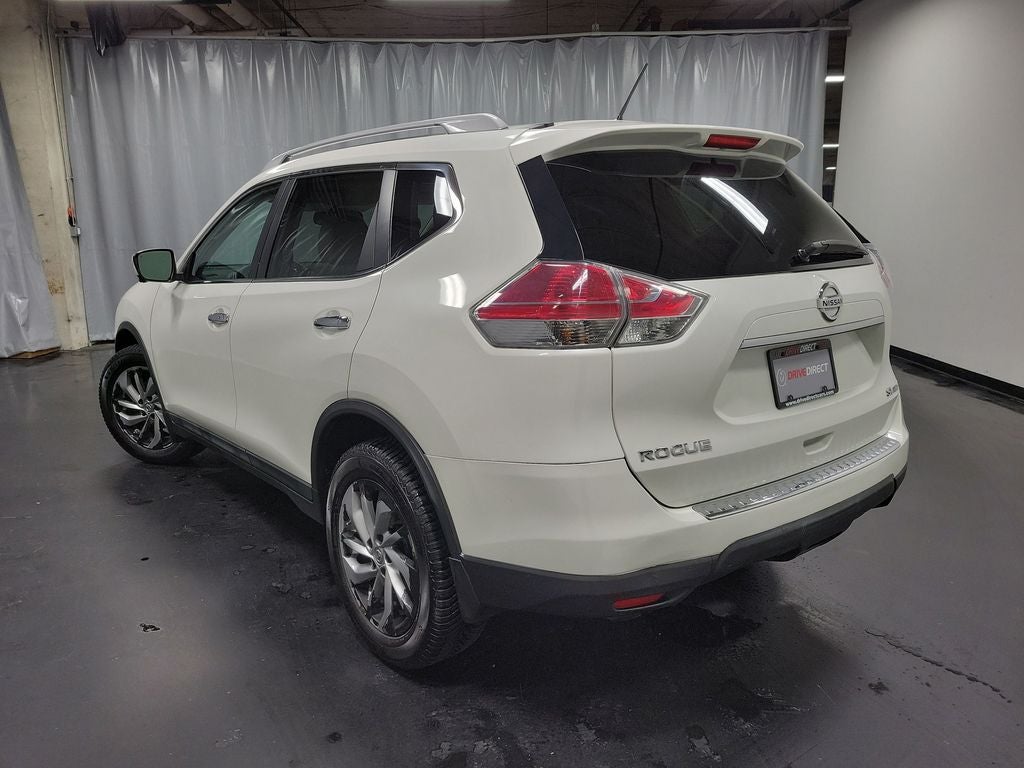 2015 Nissan Rogue SL